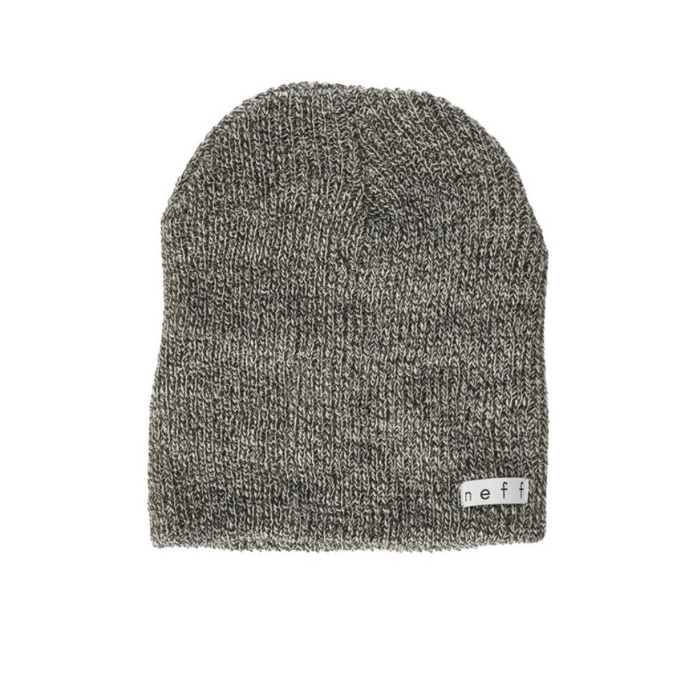 NWOT Unisex Heather Grey Neff Beanie